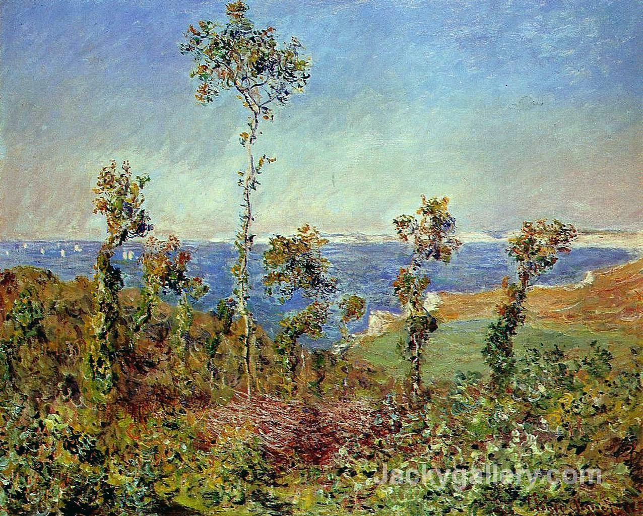 The Fonds at Varengeville by Claude Monet paintings reproduction - Click Image to Close